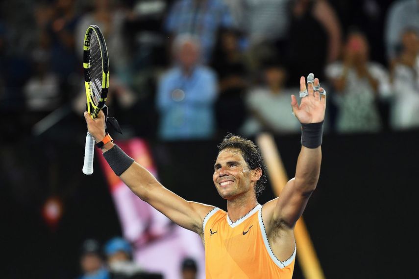 Nadal se medirá ahora al también australiano Alex de Miñaur que viene de ganar a Henri Laaksonen.