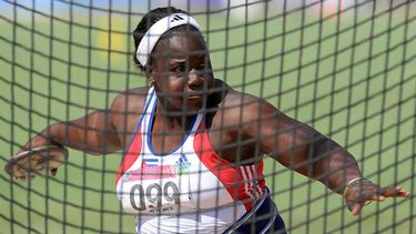 La atleta cubana Yarelis Barrios