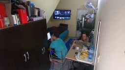 Corina Moreno, de 38 a&ntilde;os, y su esposo Maximiliano Thula, de 37, emigraron de Venezuela en 2017 hacia Lima, Per&uacute;.