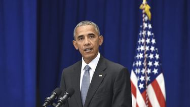 El presidente estadounidense Barack&nbsp;Obama&nbsp;