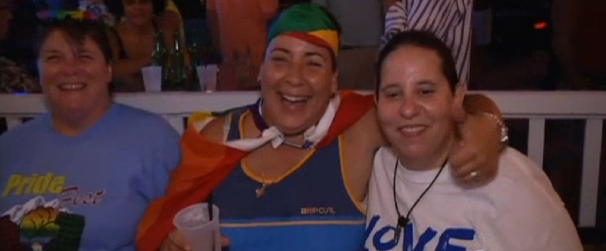 Celebran en Florida la decisión de la Corte Suprema. (CORTESÍA)