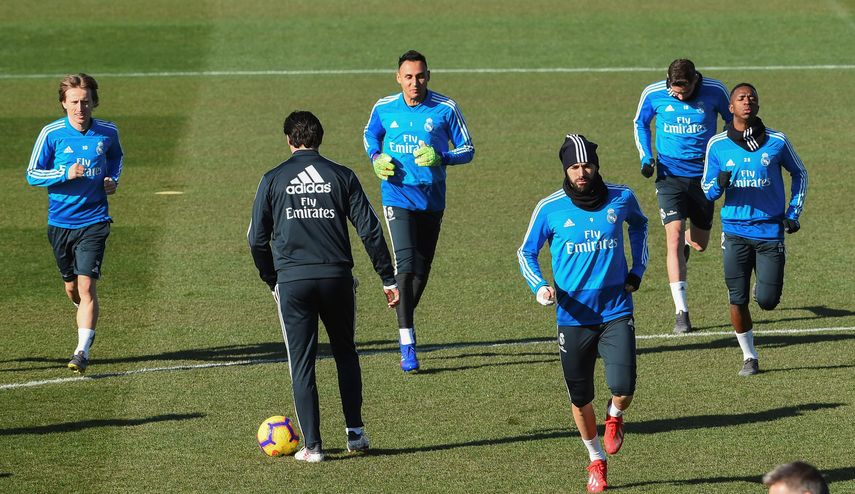 El conjunto merengue buscará mantener su buen momento en el Wanda Metropolitano, donde el Atlético se mantiene sin perder esta temporada.