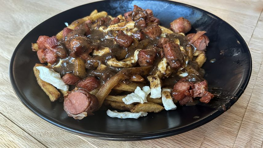 Poutine, Montreal.