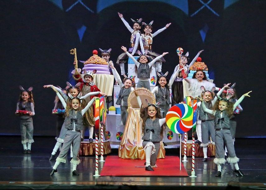 Musical Mouse King: The Untold Story of The Nutcracker.