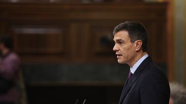 El presidente del Gobierno español, Pedro Sánchez.