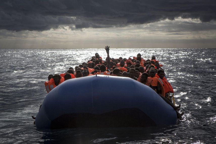 Mathieu Willcocks, UK. Ganador del tercer lugar por la serie Mediterranean Migration.