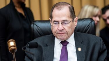 El demócrata Jerrold Nadler, presidente del Comité Judicial de la Cámara de Representantes, preside una audiencia sobre el informe de la trama rusa en Washington D.C.