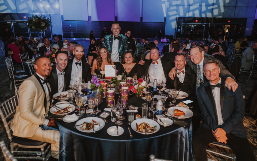 Participantes en la gala de 2024.