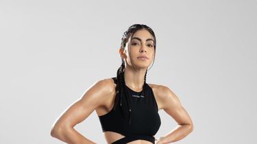 Virginia Limongi, modelo ecuatoriana que debuta en la pasarela del Paraíso Miami Swim Week.