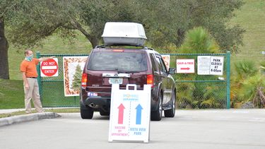 Jornada de vacunación contra el COVID-19 en Broward.