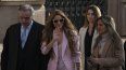 La artista colombiana Shakira, en el centro, llega a una corte en Barcelona, España, el lunes 20 de noviembre de 2023. La estrella del pop acudió a una corte en Barcelona para el primer día de su juicio por supuesto fraude fiscal por valor de millones de euros.&nbsp;