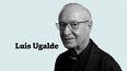Padre Luis Ugalde.&nbsp;