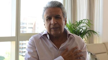 Expresidente de Ecuador, Lenín Moreno.&nbsp;