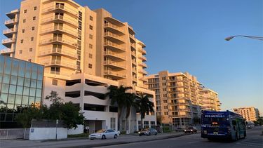 Imagen urbana de Miami.