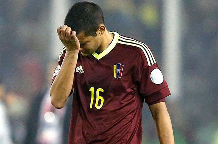 Venezuela terminó de cuarta en el grupo C. (EFE)