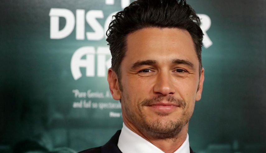 El actor James Franco.