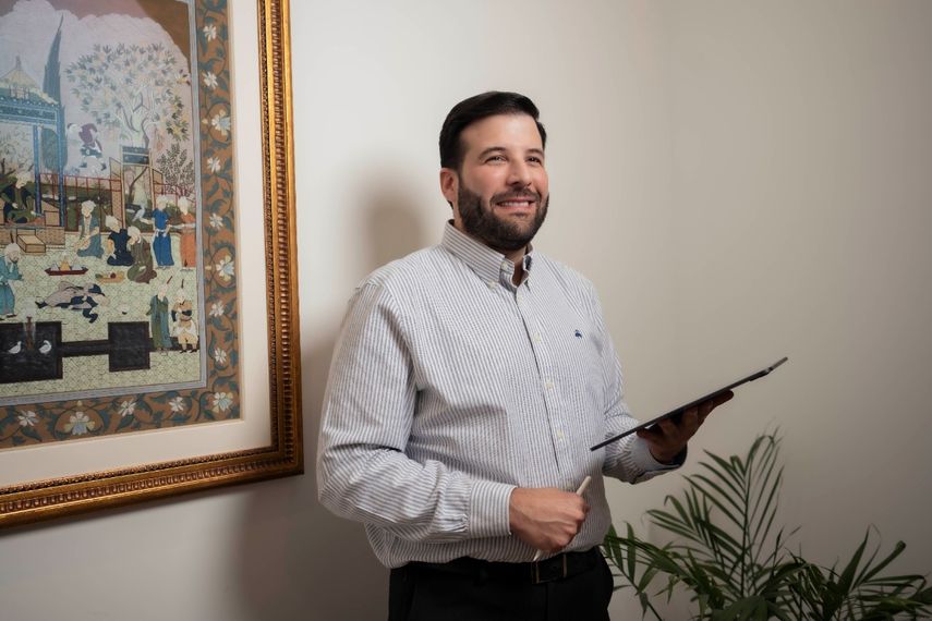 El empresario gastronómico Jon Urrutia.