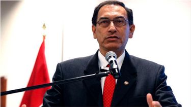 &nbsp;Martín Vizcarra, primer vicepresidente de Perú.