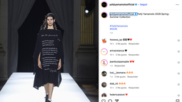 Yohji Yamamoto rinde tributo a Armani en Semana de la Moda de París