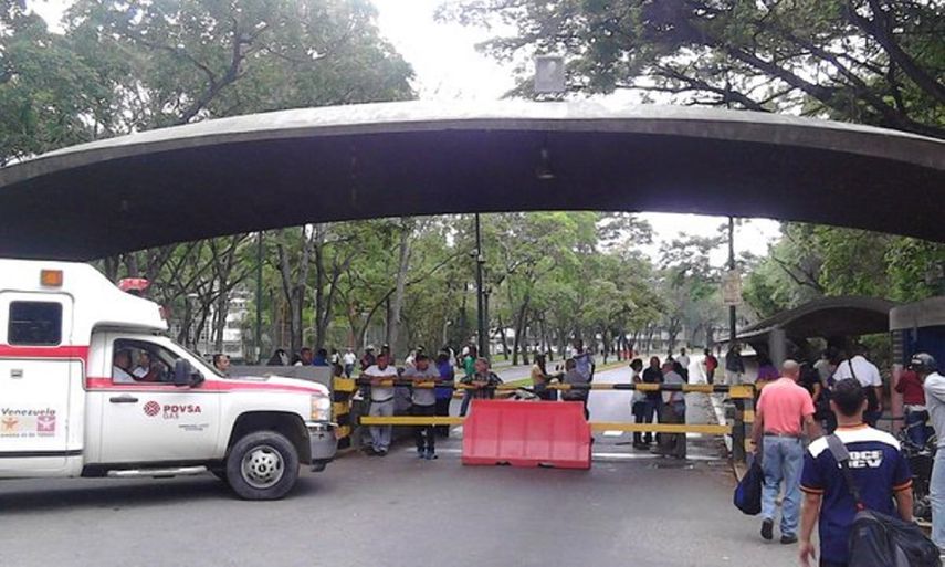 Trabajadores de la UCV aseguran que el salario es insuficiente y siempre ha quedado por debajo del mínimo nacional.