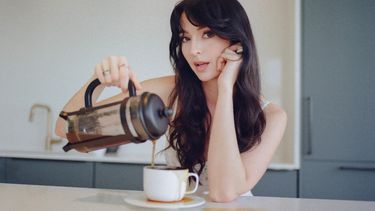 La artista Sofía Lafuente. 