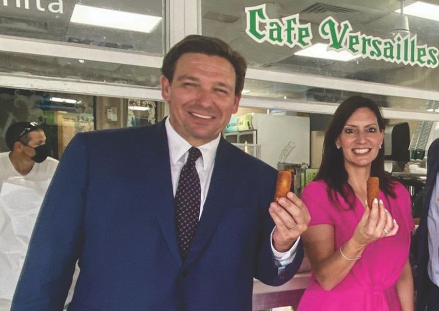 El gobernador de Florida, Ron DeSantis.&nbsp;