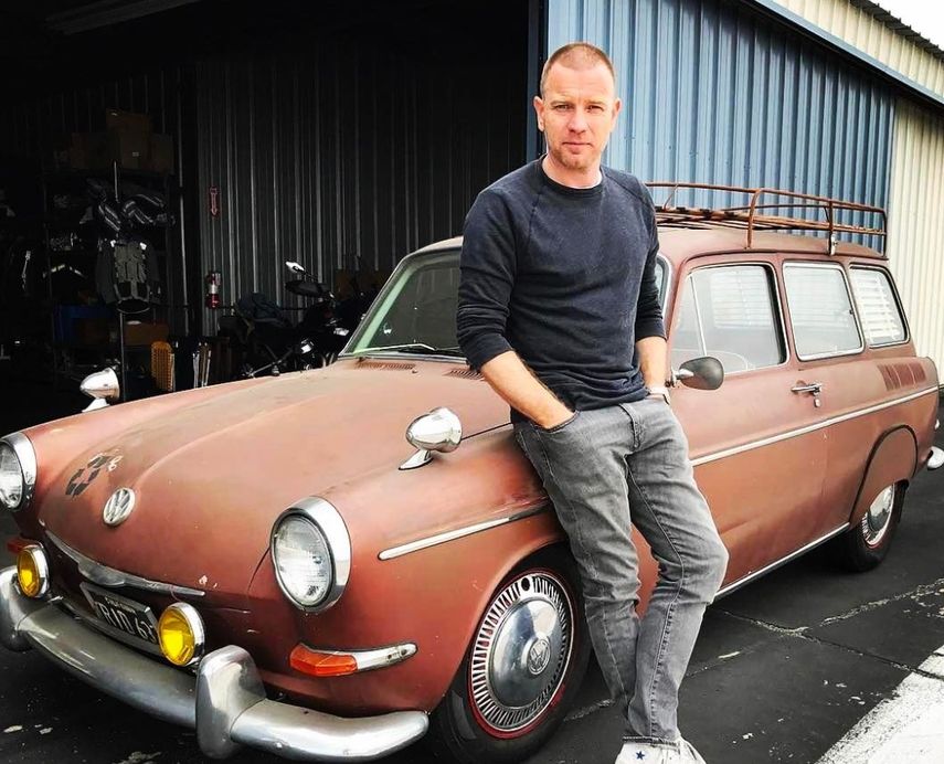 El actor británico&nbsp;Ewan McGregor.