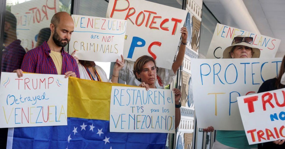 Marco Rubio sugiere que los venezolanos que podrían perder su amparo migratorio pueden solicitar asilo
