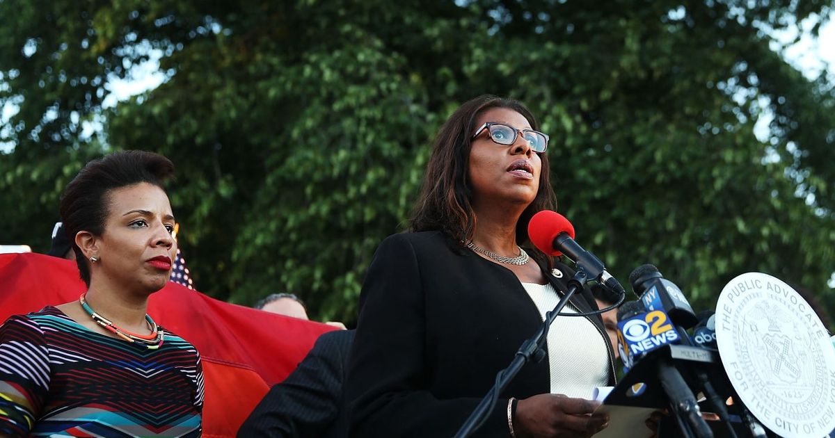 Acusadora de Trump, la fiscal Leticia James, referida a la Justicia por presunto caso de fraude hipotecario