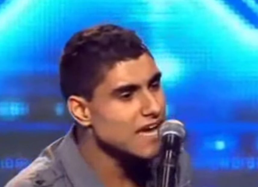 Un joven de Irak demostró en un programa televisivo que los limites no existen, vea lo que sucedió en su participación. Foto Youtube