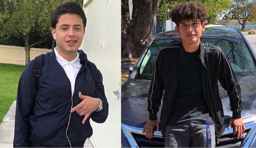 Los jóvenes Kevin Davila y Giancarlos Moncada fallecieron en un accidente de tránsito., y ahora su familia realiza recaudación.&nbsp;
