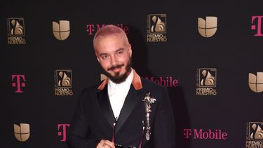 El cantante colombiano J Balvin. &nbsp;