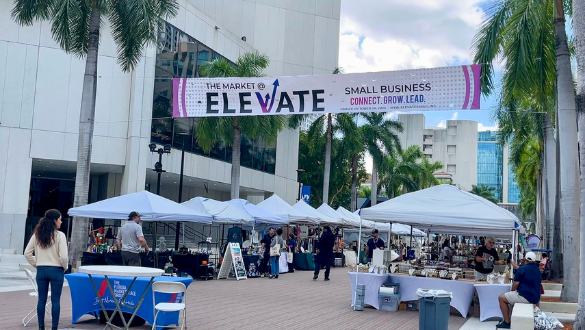 Miami Dade College fue escenario del evento Elevate Small Business: Connect.
