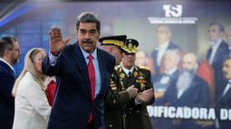 Nicolás Maduro.&nbsp;