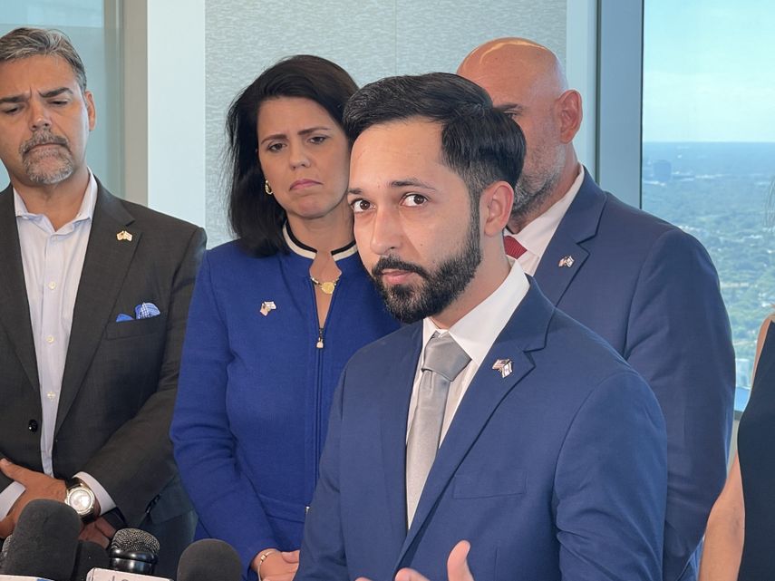 Representante estatal de Florida Juan Carlos Porras.&nbsp;