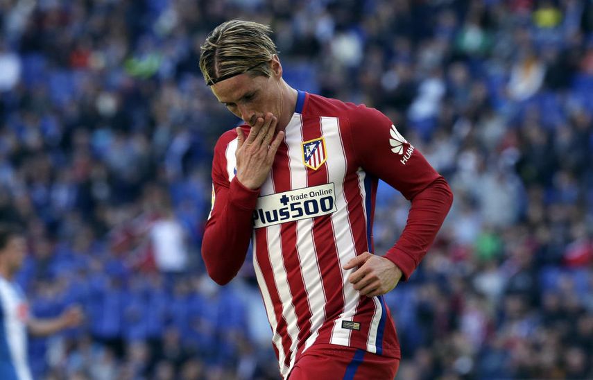 Fernando Torres confirmó su buen momento con otra anotación en Liga. (EFE)