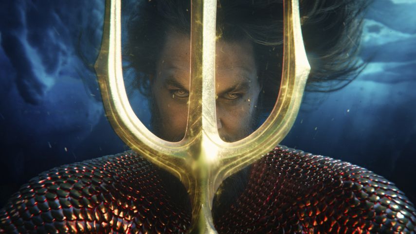 Una escena de Aquaman and the Lost Kingdom.&nbsp;