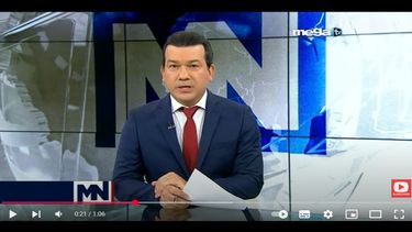 El periodista y presentador colombiano Mario Andrés Moreno.