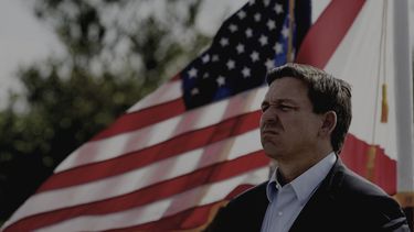 El gobernador de Florida, Ron DeSantis.