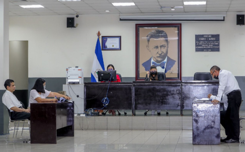 La dictadura sandinista de Daniel Ortega realiza juicio al obispo de la Diócesis de Matagalpa, monseñor Rolando Álvarez.&nbsp;