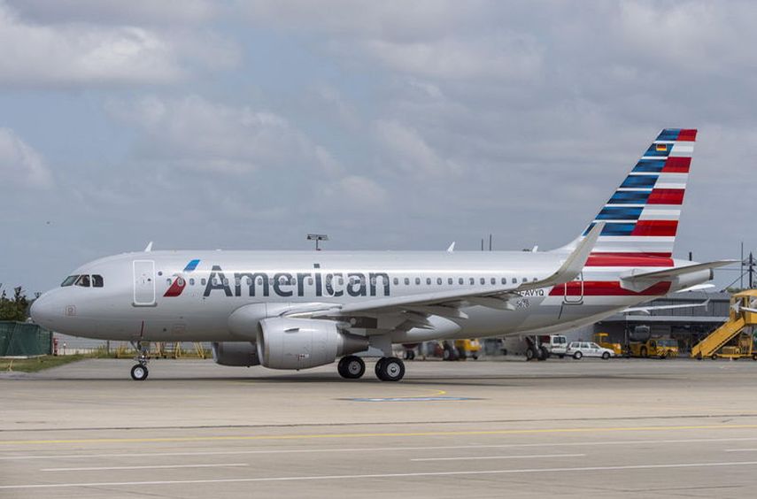 Un avión de American Airlines. (EFE)