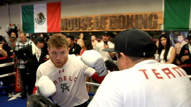Álvarez se impuso por decisión unánime a Chávez Jr. en su combate del pasado 6 de mayo en Las Vegas.