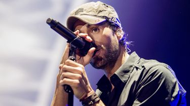 El cantante español Enrique Iglesias.&nbsp;