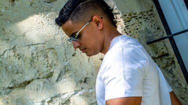 El influencer colombiano Andrés Valdes.&nbsp;