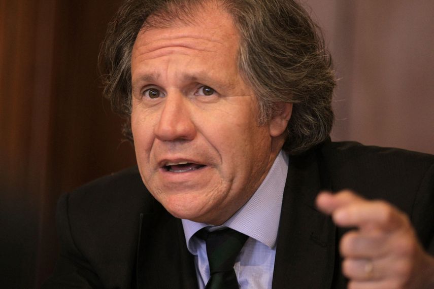 El secretario general de la Organización de Estados Americanos (OEA), Luis Almagro. (EFE)