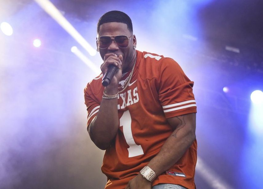 En esta foto del 6 de octubre de 2018, Nelly actúa en el festival de música Austin City Limits Music, en Austin, Texas. 