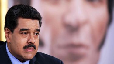 Nicolás Maduro, presidente de Venezuela&nbsp;