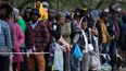 Migrantes haitianos.