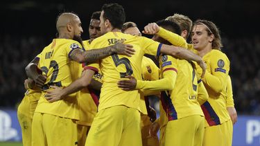 Busquets fue el cerebro del empate: su pase filtrado acab&oacute; en el gol de Griezmnann, con Semedo corriendo detr&aacute;s de Mario Rui para habilitar al delantero franc&eacute;s.