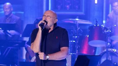 El cantante británico Phil Collins.